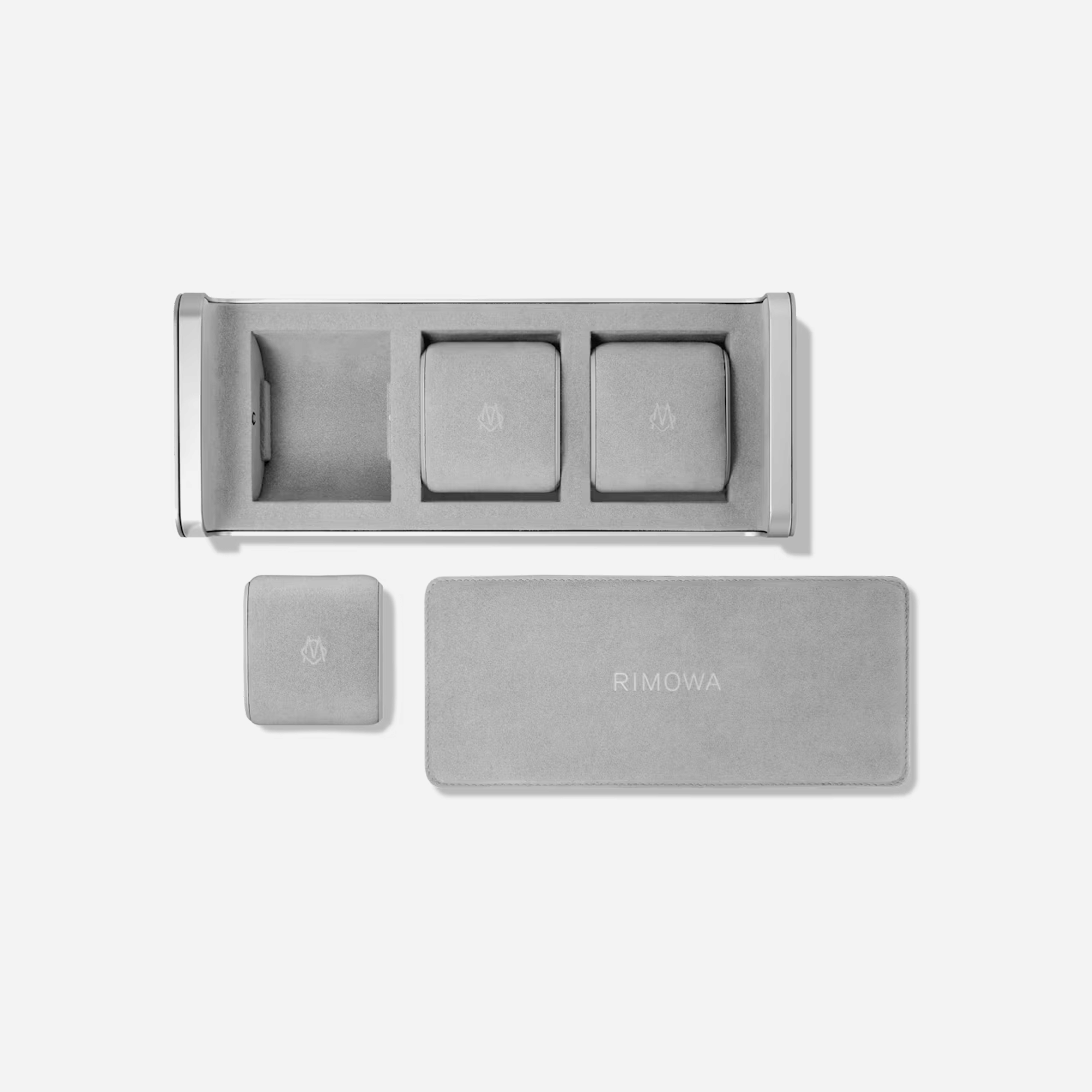 Rimova Watch Case Silver