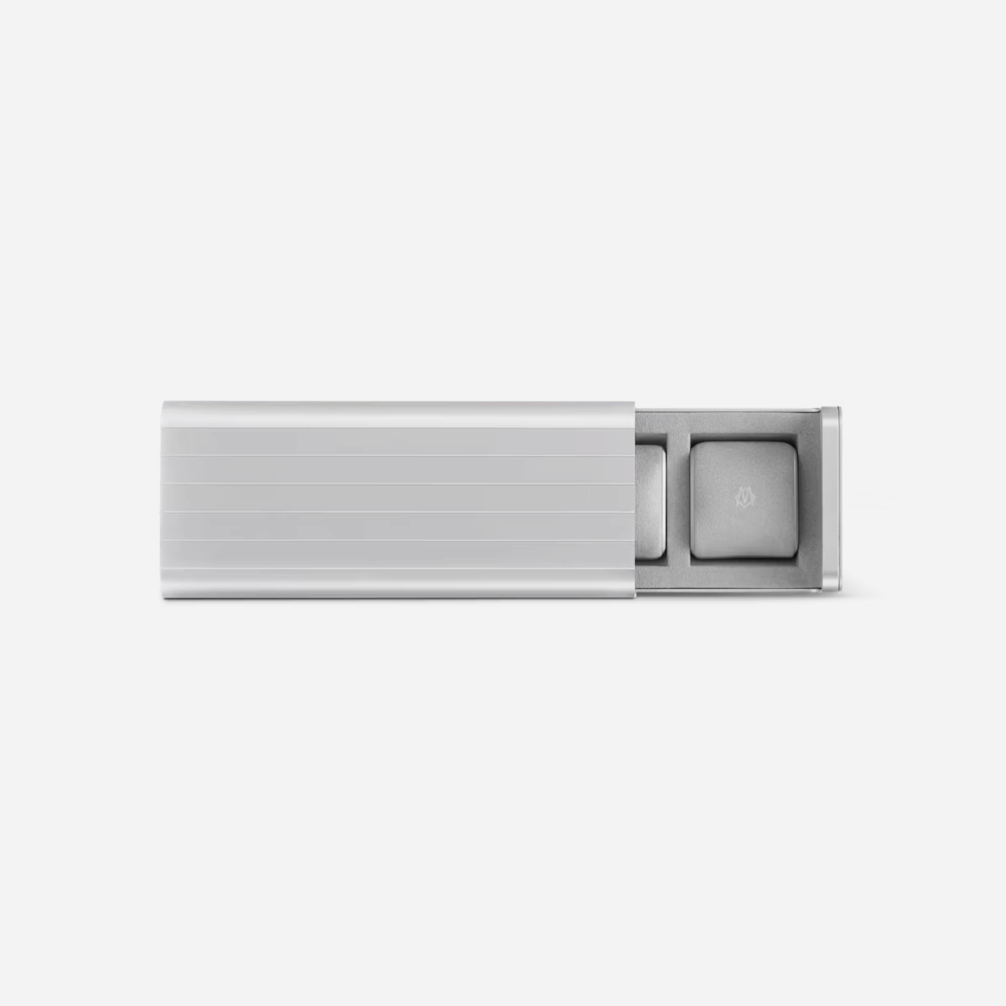 Rimova Watch Case Silver