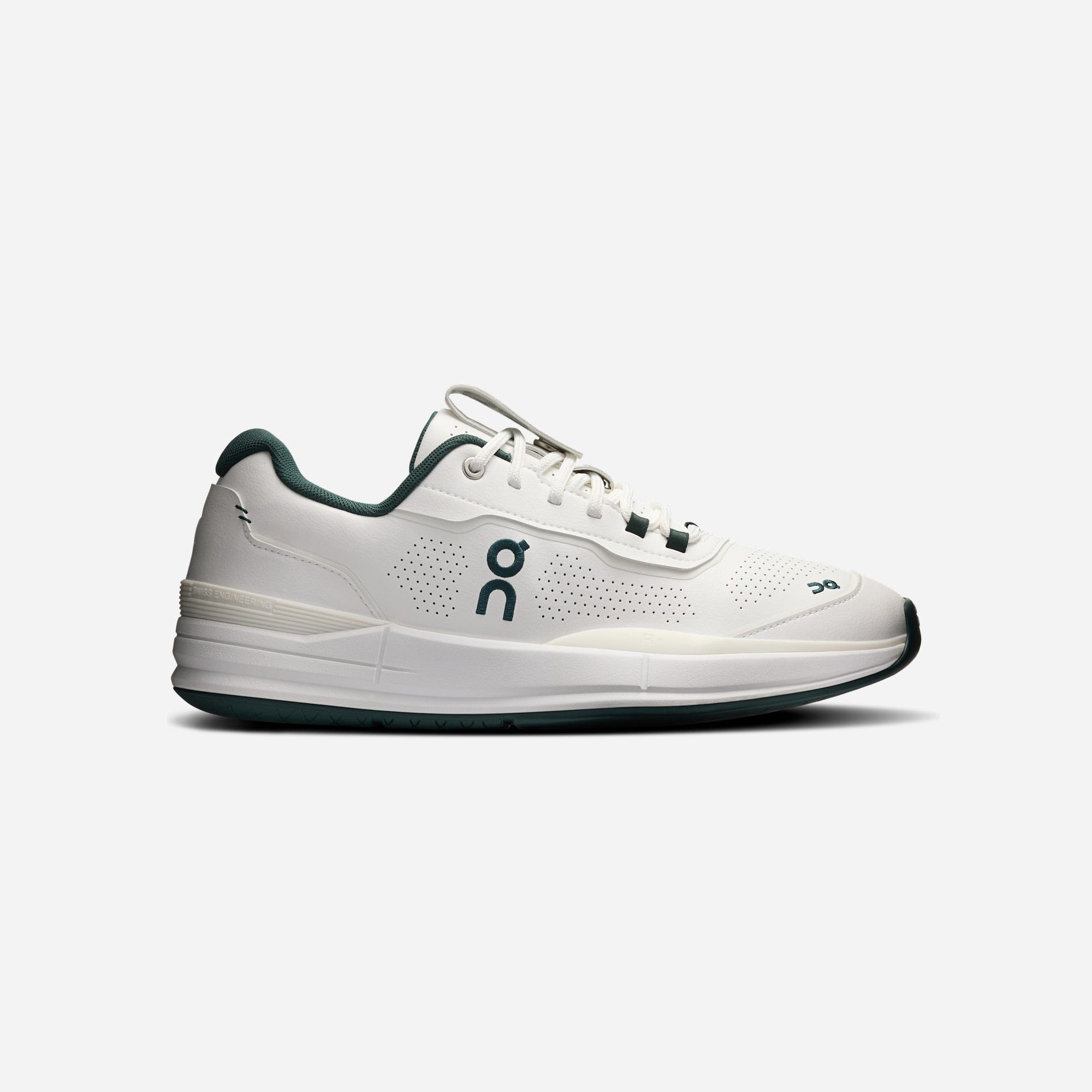 ON Running The Roger Pro Ldn White Evergreen