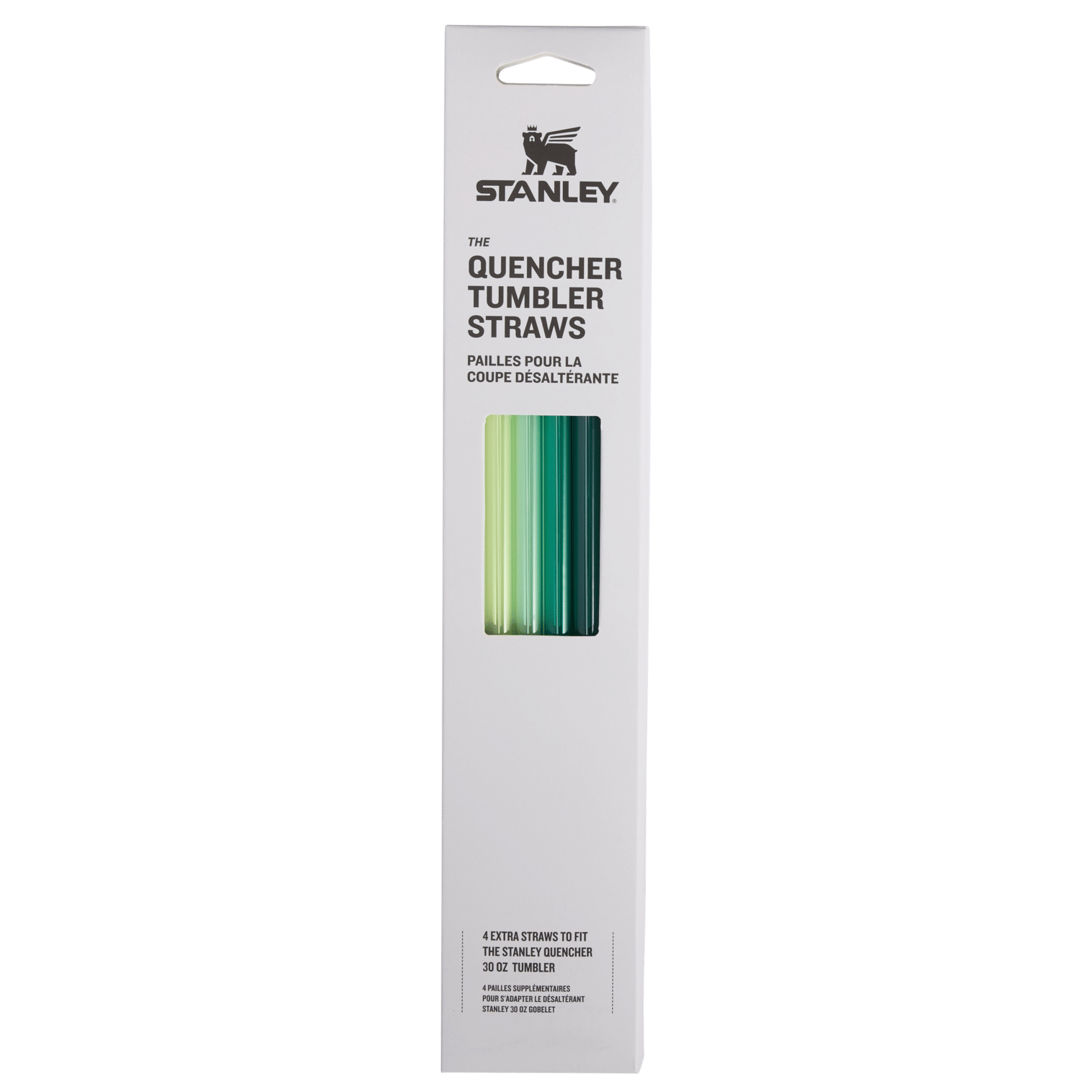 Stanley Adventure Quencher Travel Tumbler Straws | 30 OZ Green