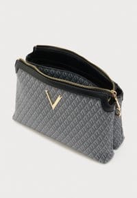 Valentino Queen Re Cross Body Bag Nero