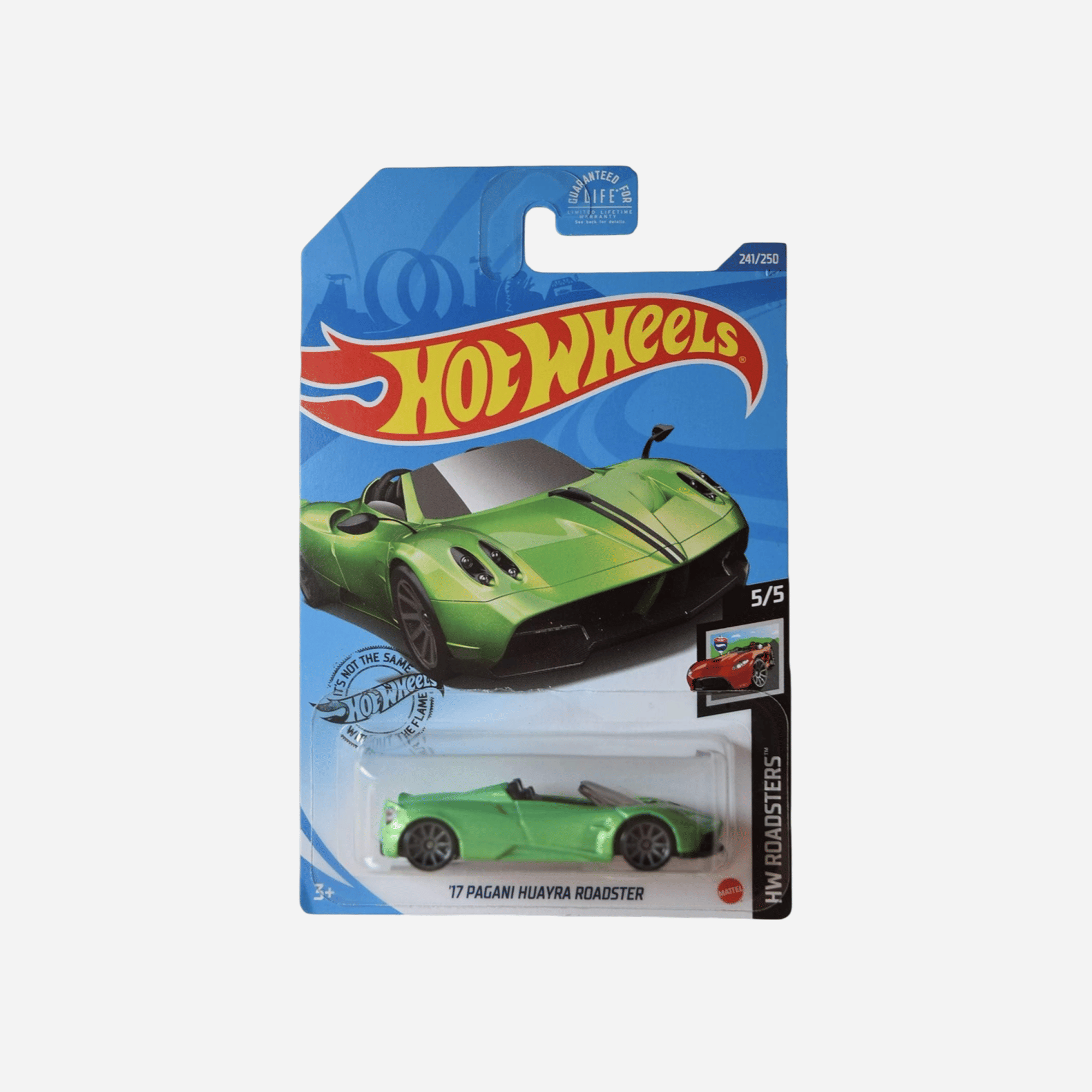 Hot Wheels 17 Pagani Huayra Roadster HW Roadsters 5/5 (2021)