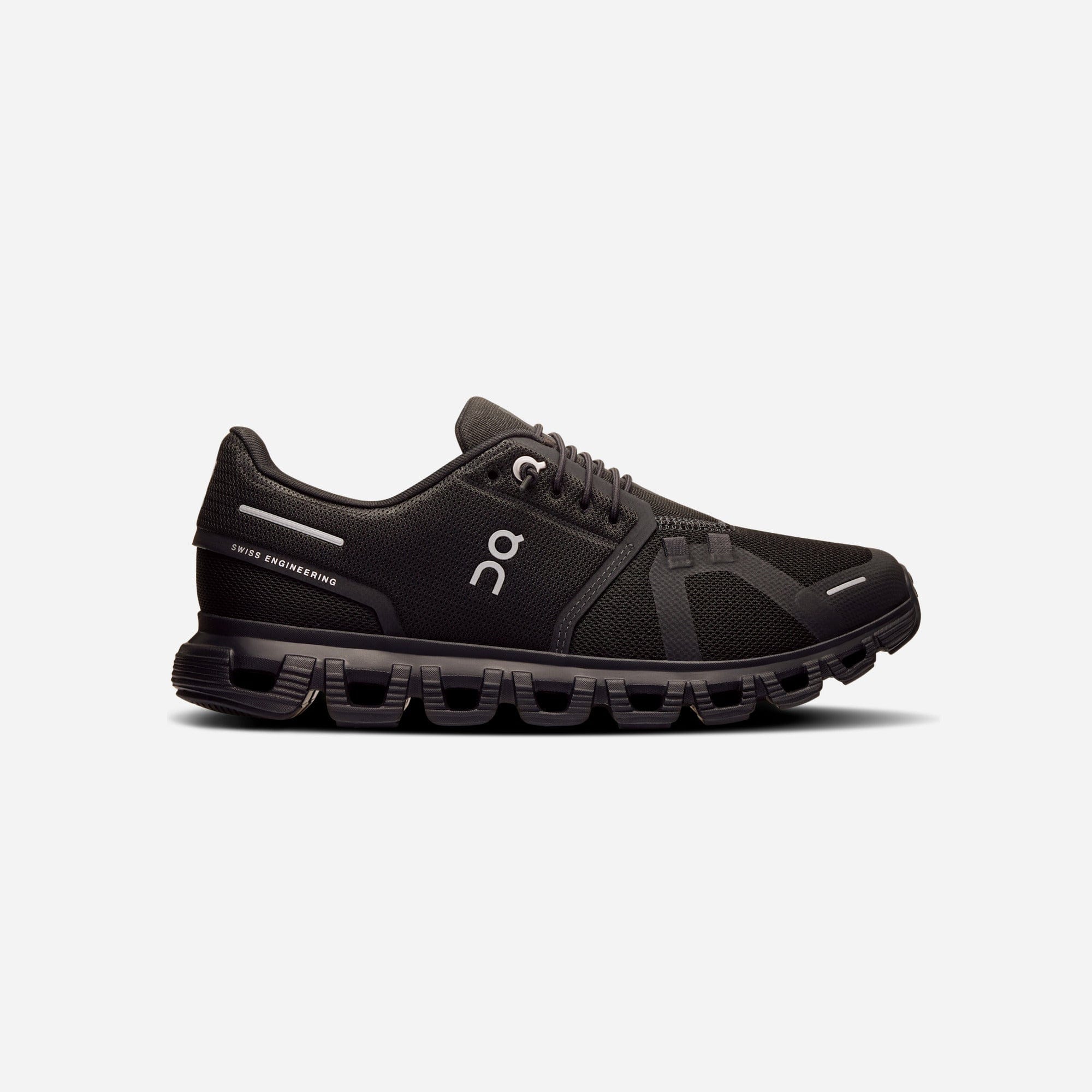 ON Running Cloud 6 Wide Black Black WMNS
