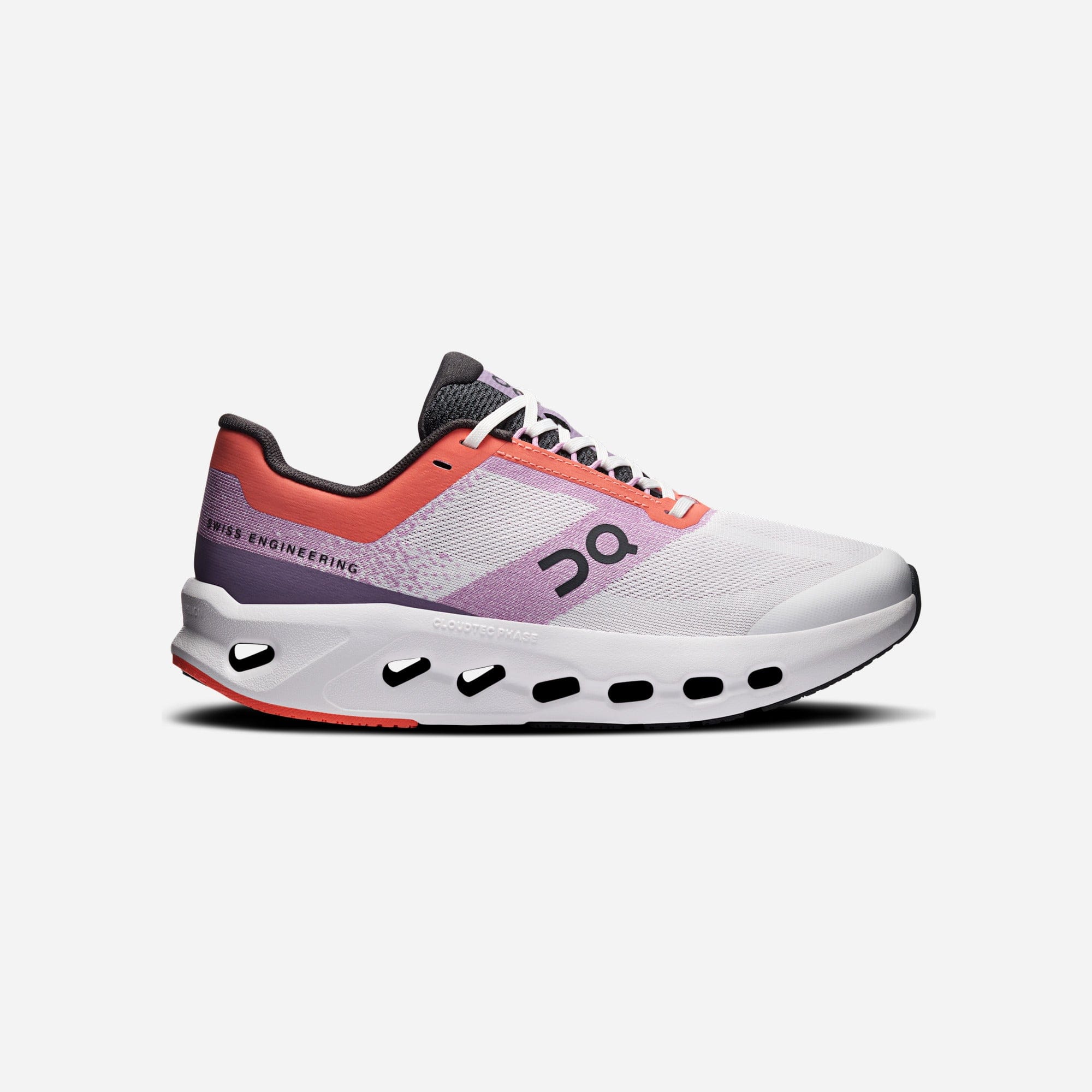 ON Running Cloudsurfer Youth Crimson Sakura