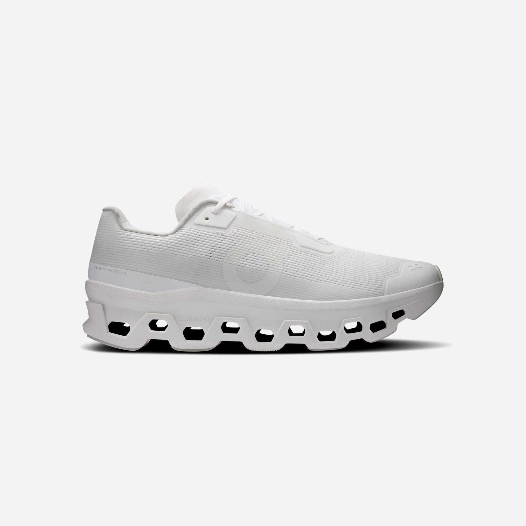ON Running Cloudmonster Void White White
