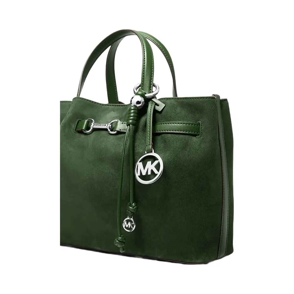 Michael Kors Knotted Rope Bag Charm Amazon Green