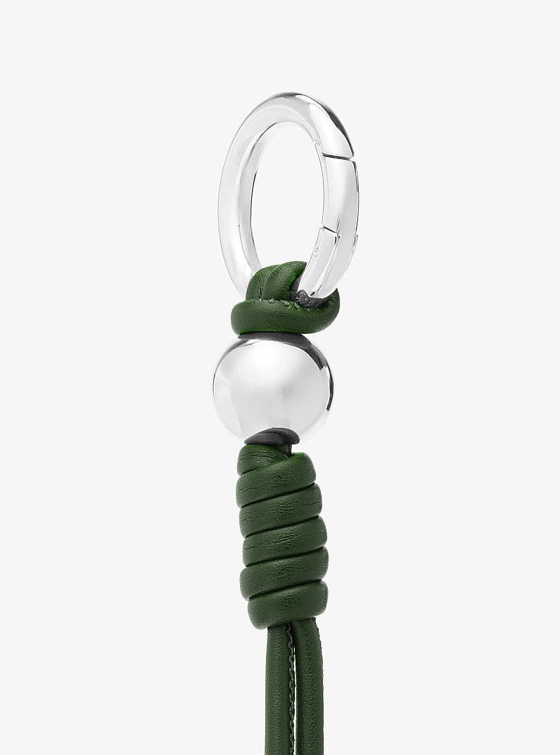 Michael Kors Knotted Rope Bag Charm Amazon Green