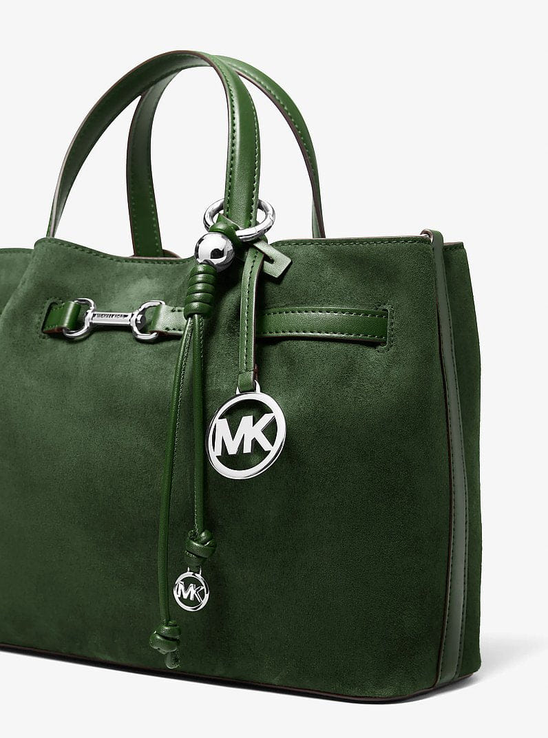 Michael Kors Knotted Rope Bag Charm Amazon Green