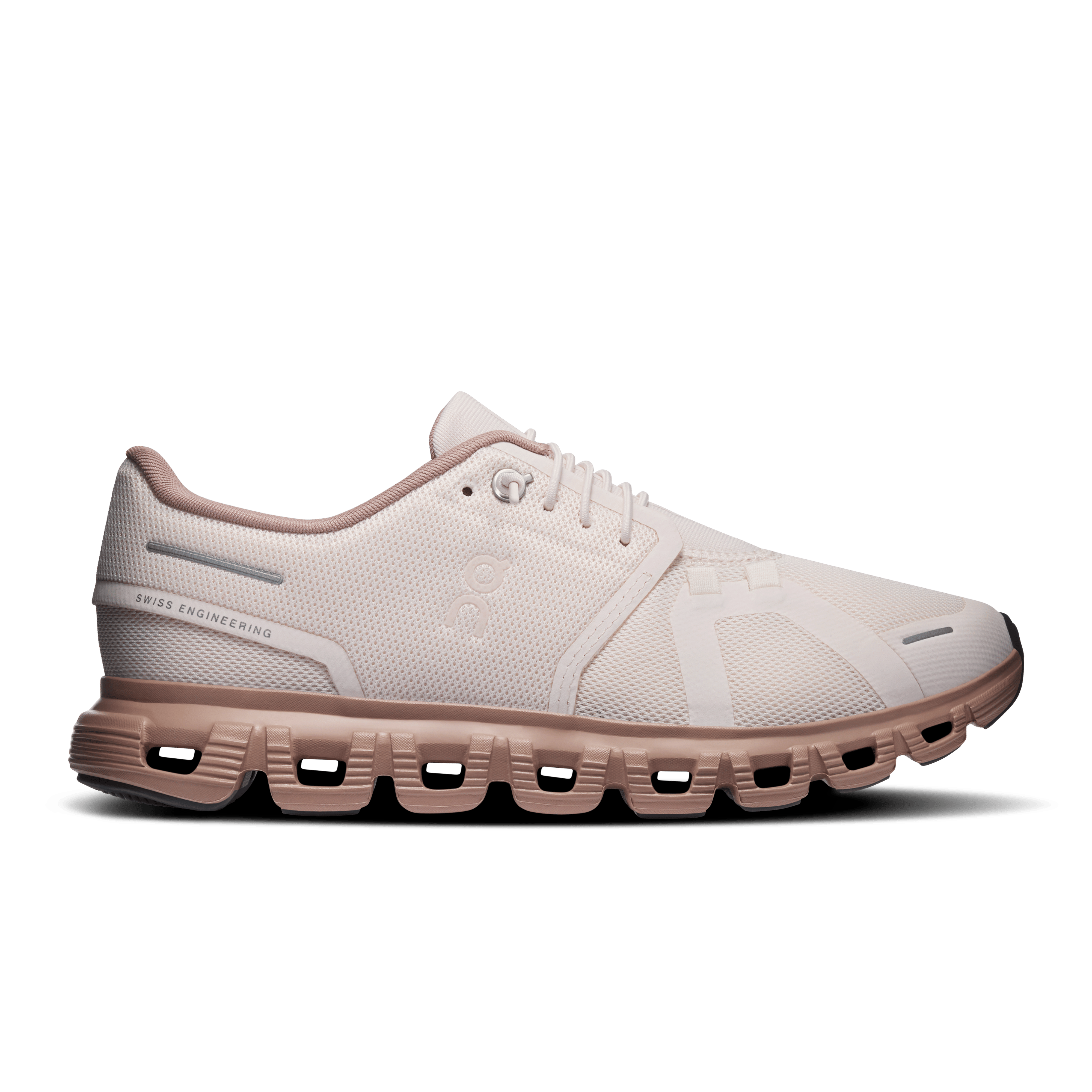 ON Running Cloud 6 Oyster Biscuit WMNS
