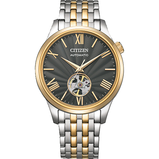 Citizen Mechanical Open Heart Nh9136-88H