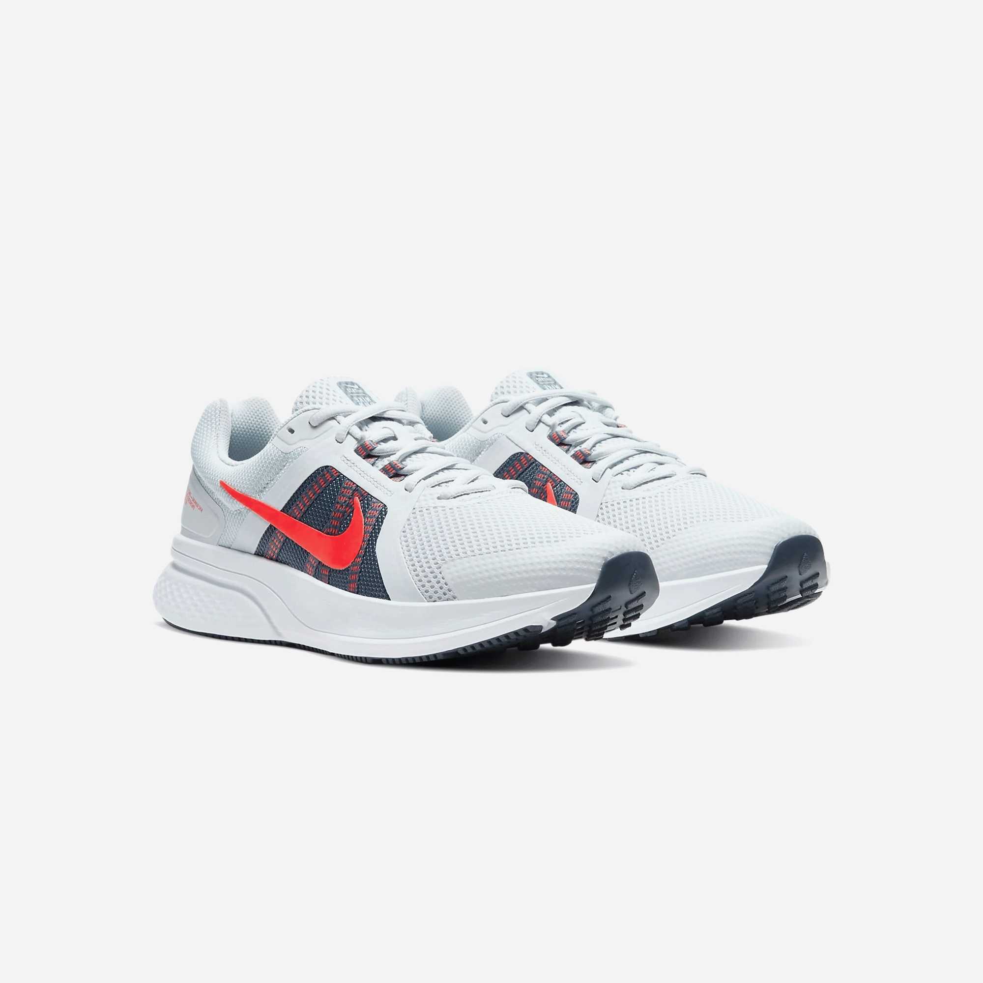 Nike Run Swift 2 Pure Platinum Bright Red