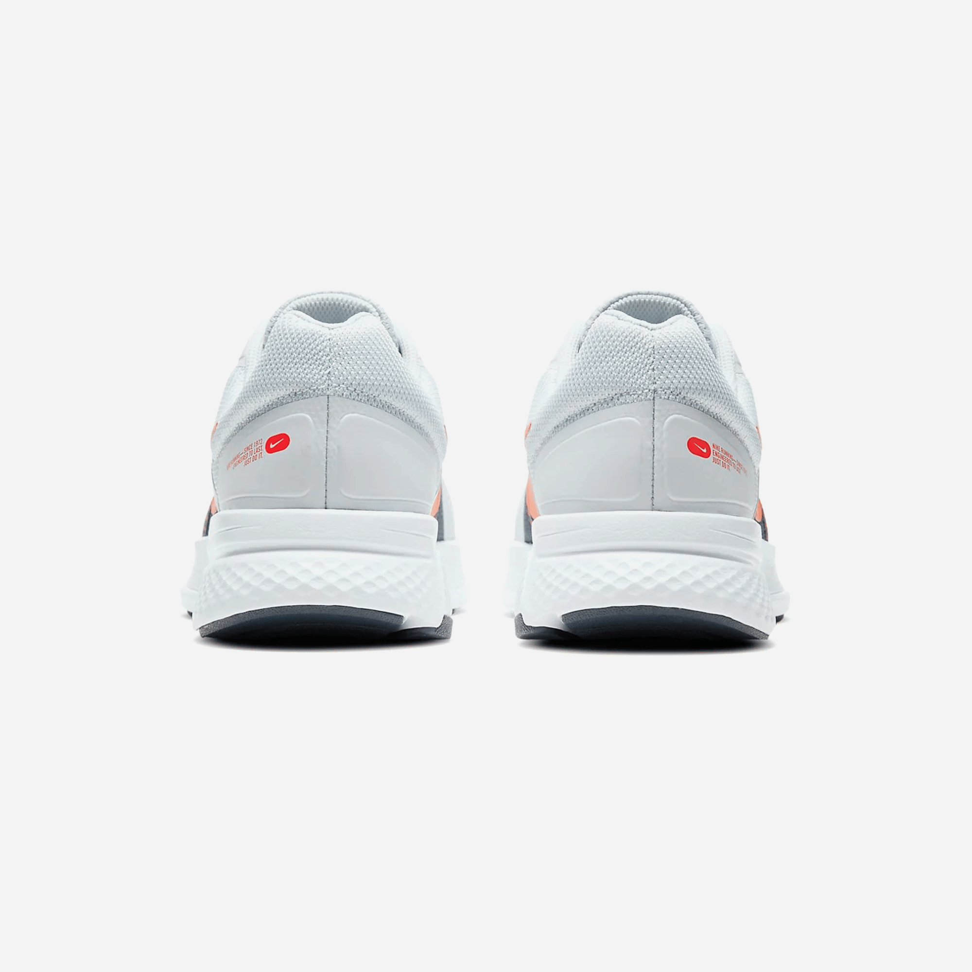 Nike Run Swift 2 Pure Platinum Bright Red