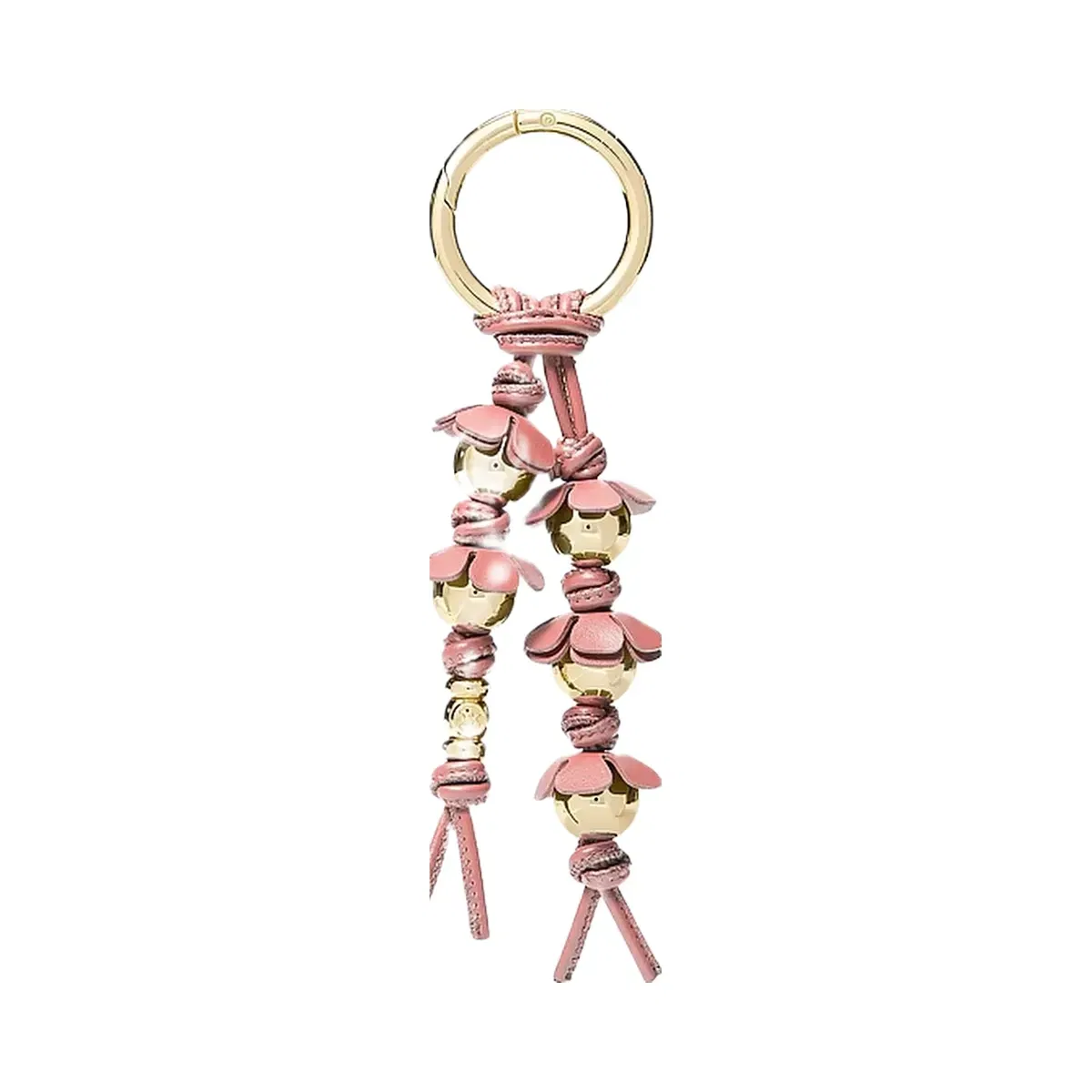 Michael Kors Embellished Floral Bag Charm Primrose