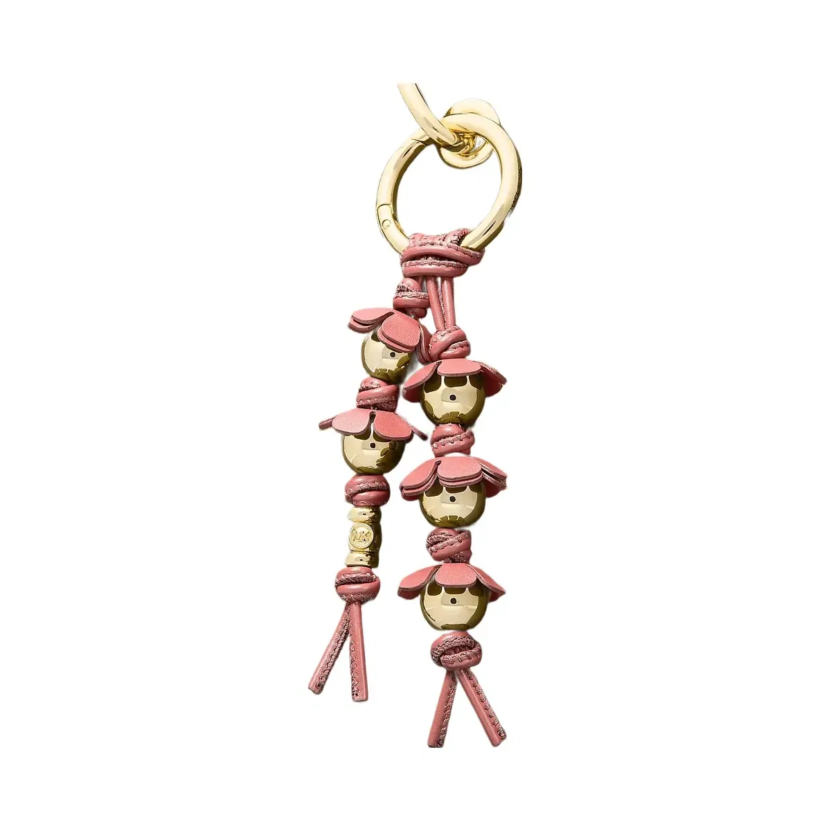 Michael Kors Embellished Floral Bag Charm Primrose