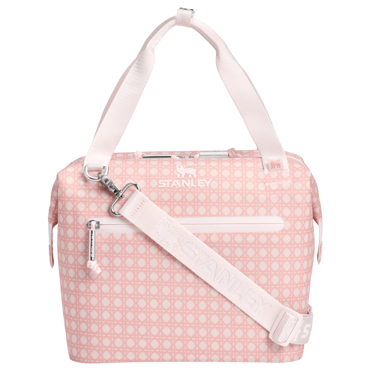 Stanley The All Day Julienne Mini Cooler | 7.4 QT Rose Quartz Rattan