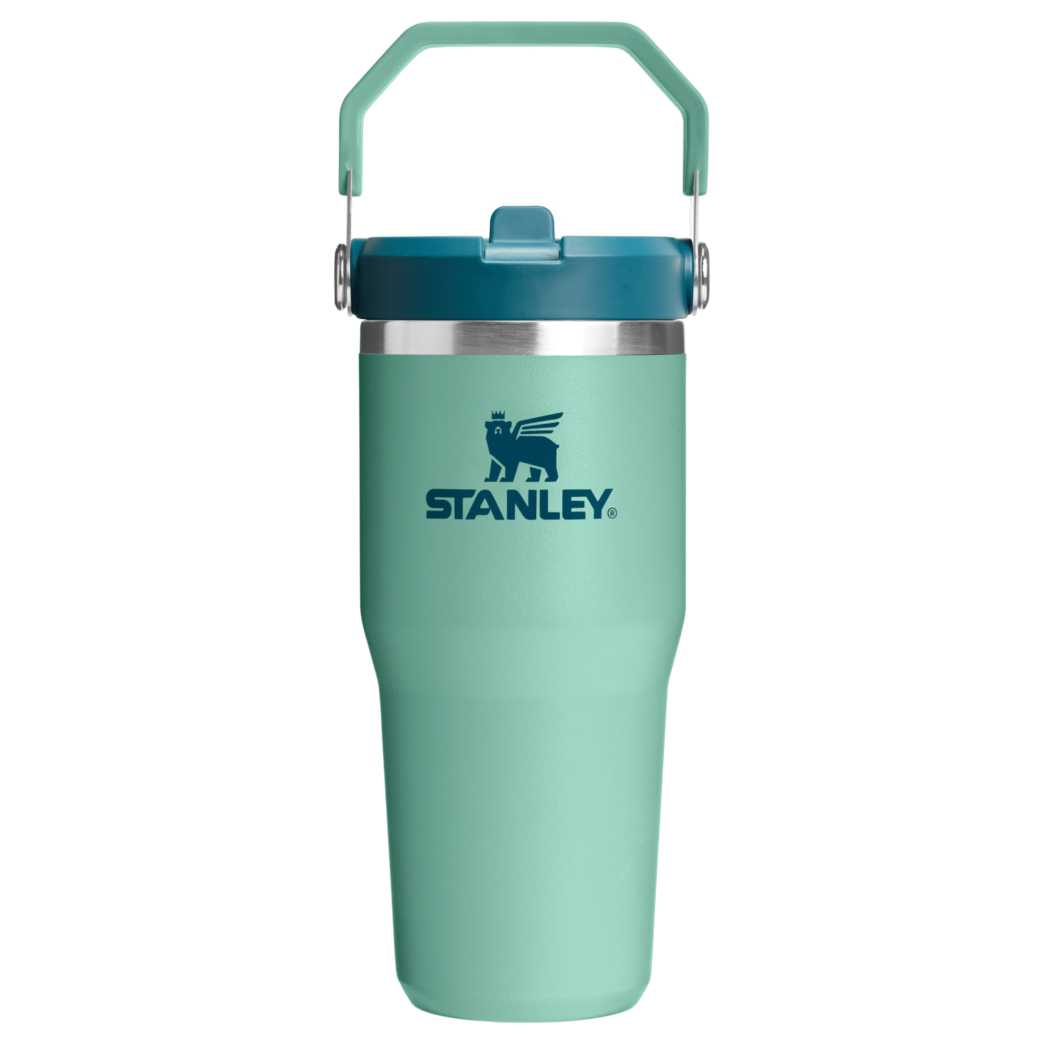 Stanley The IceFlow Flip Straw Tumbler | 14 OZ Spring Green