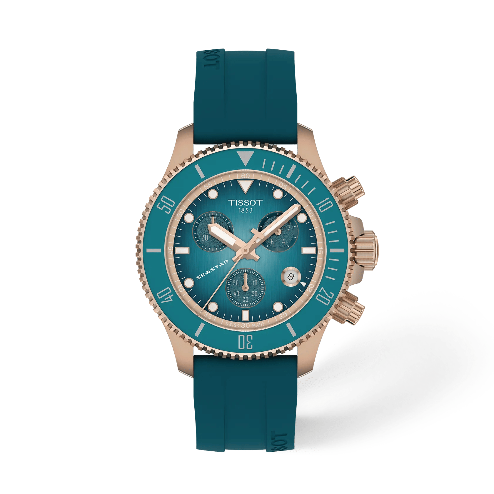 Tissot Seastar 1000 Quartz Chronograph 38Mm T1202173704100