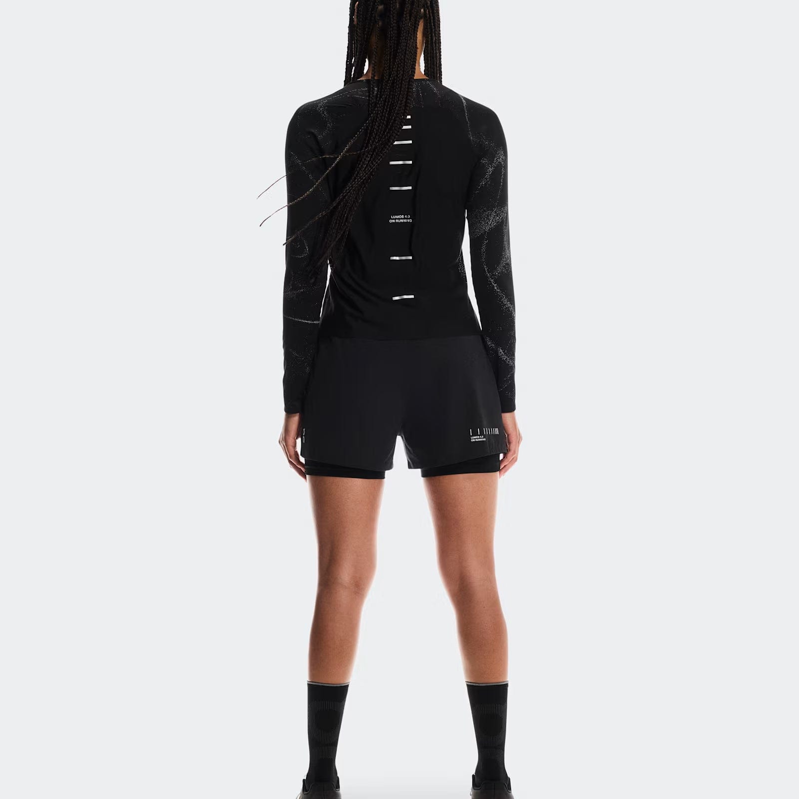 On Performance Long-T Lumos Black (Women'S)