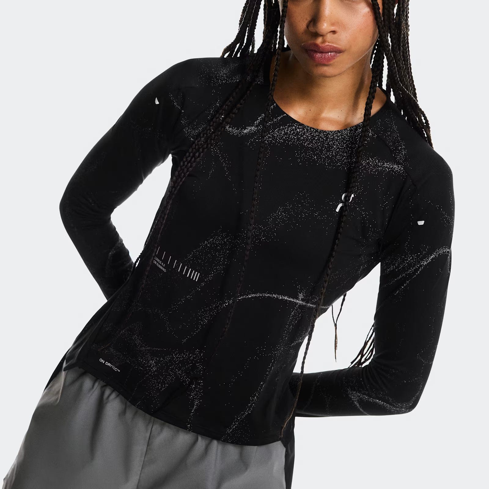 On Performance Long-T Lumos Black (Women'S)