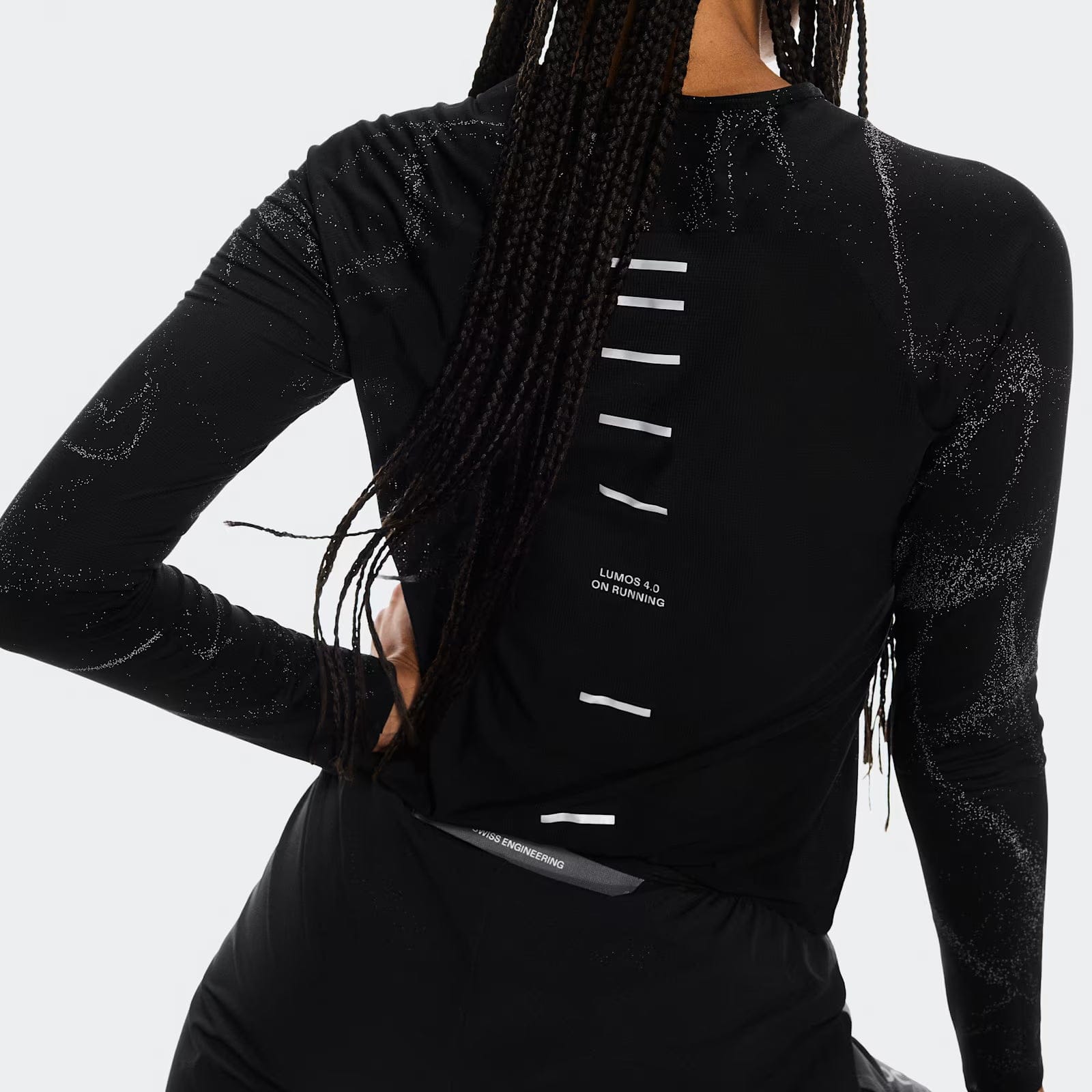 On Performance Long-T Lumos Black (Women'S)