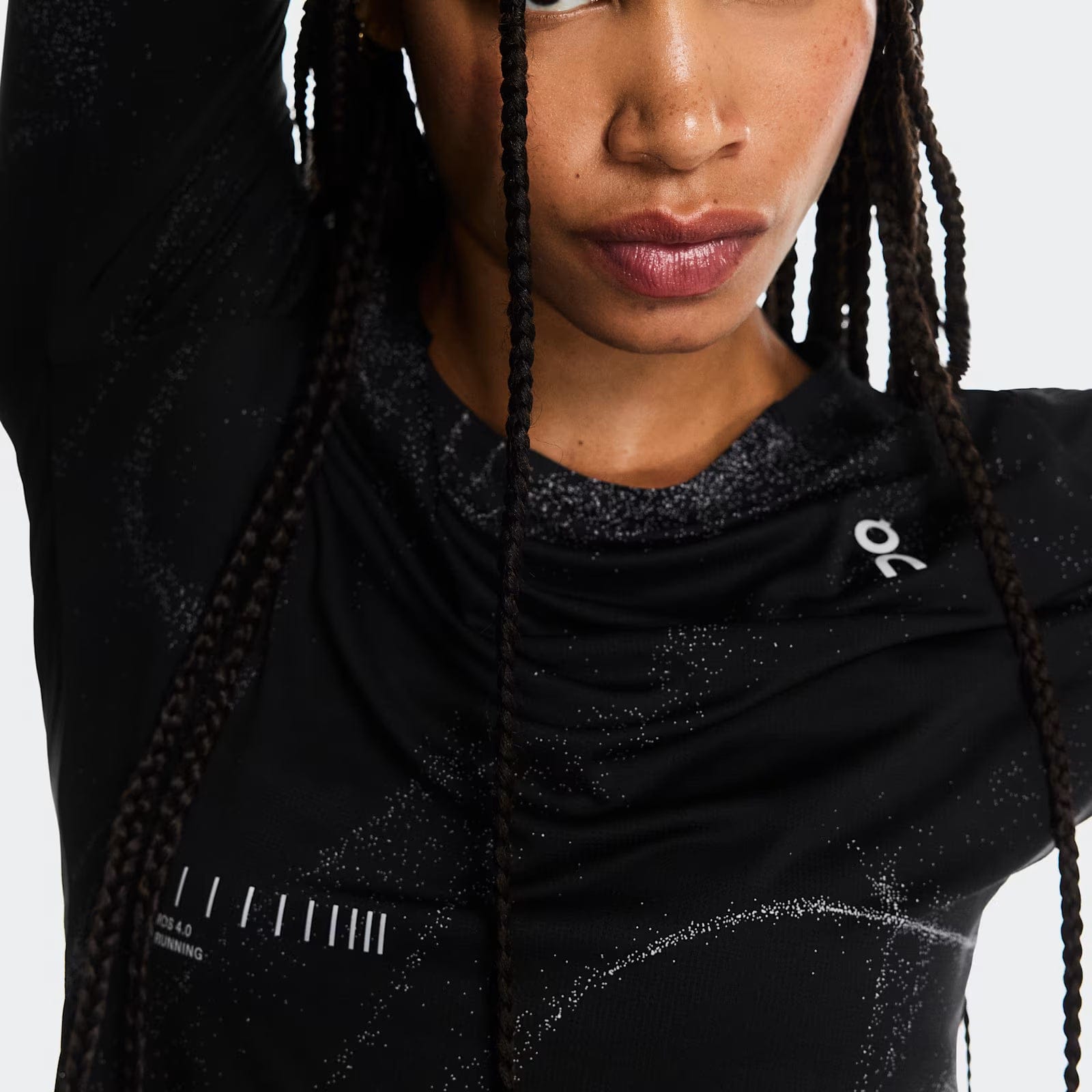 On Performance Long-T Lumos Black (Women'S)