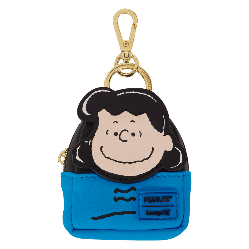 Peanuts Gang Cosplay Mystery Mini Backpack Keychain Charm