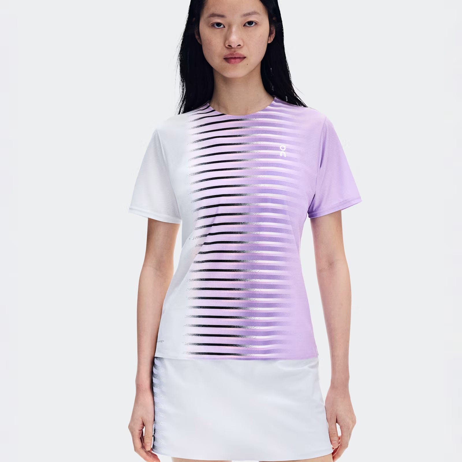 On Court-T Edge Bloom | White (Women'S)
