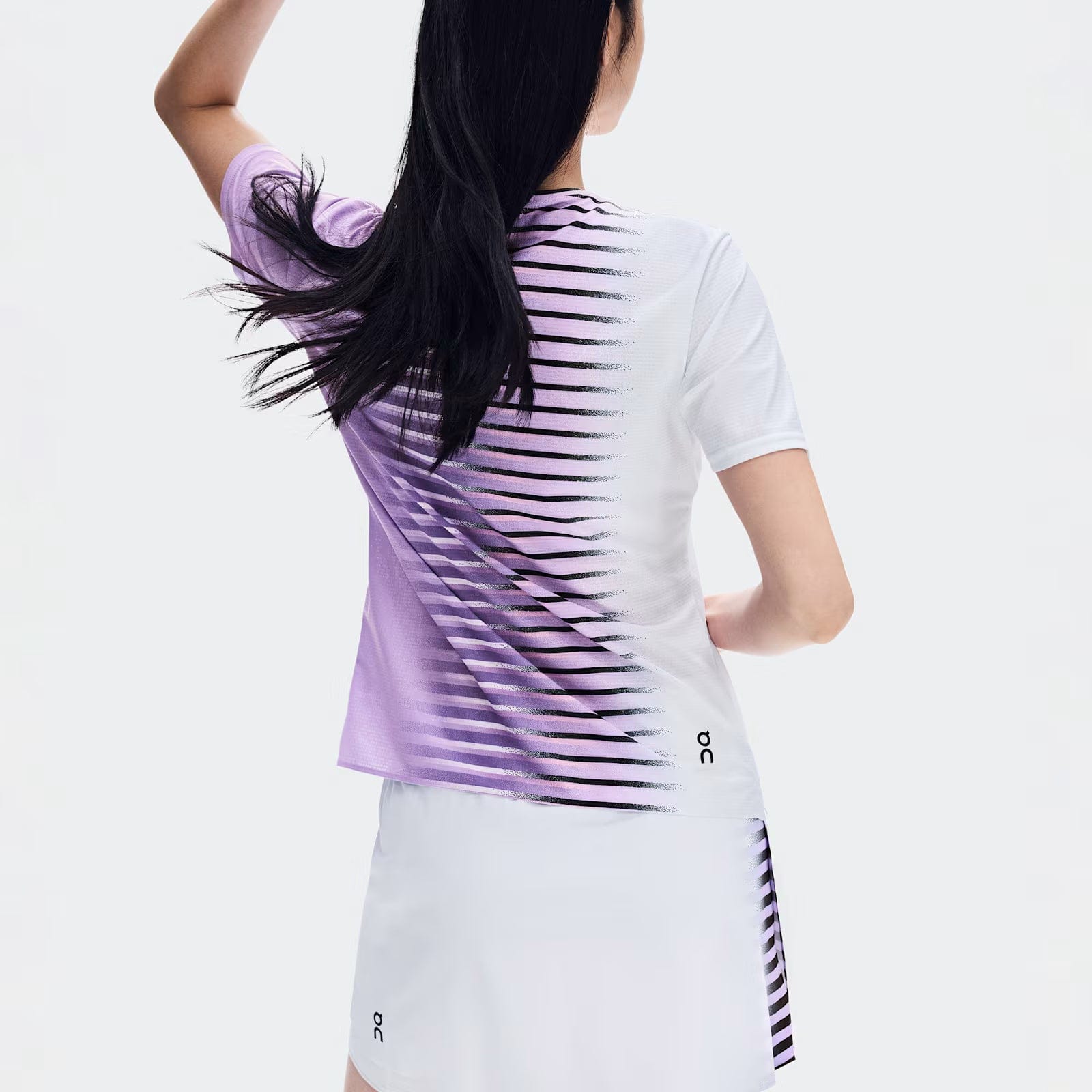 On Court-T Edge Bloom | White (Women'S)