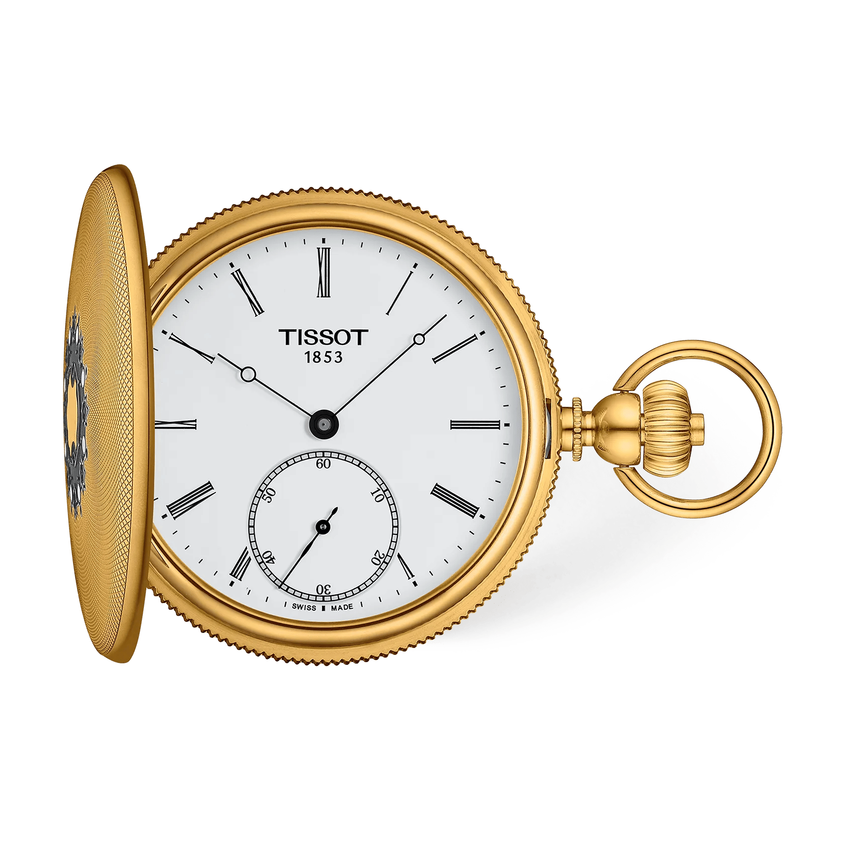 Tissot Savonnette 48.5Mm T8674053901300