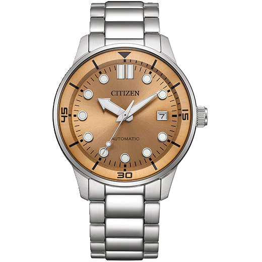 Citizen Mechanical 3 Hands Nj0191-83X