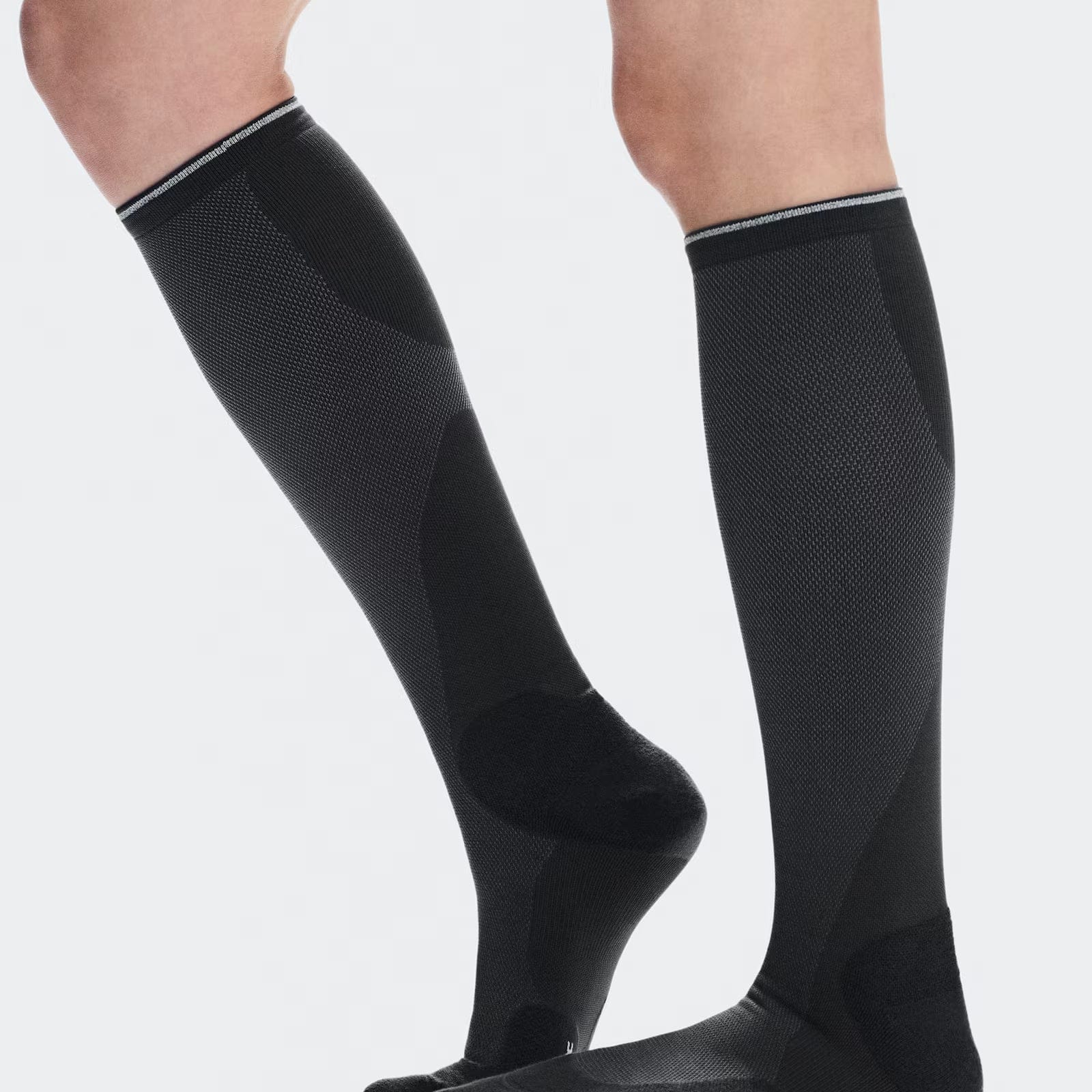 On Run Sock Paf Molasses | Black