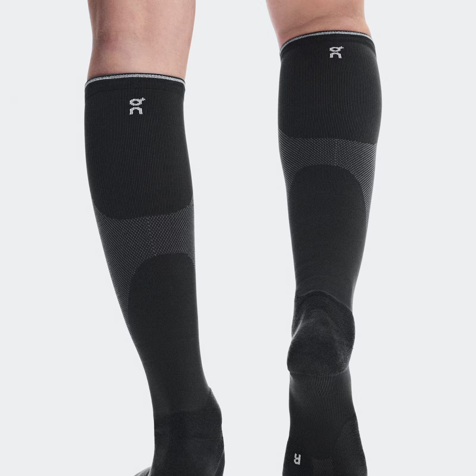 On Run Sock Paf Molasses | Black
