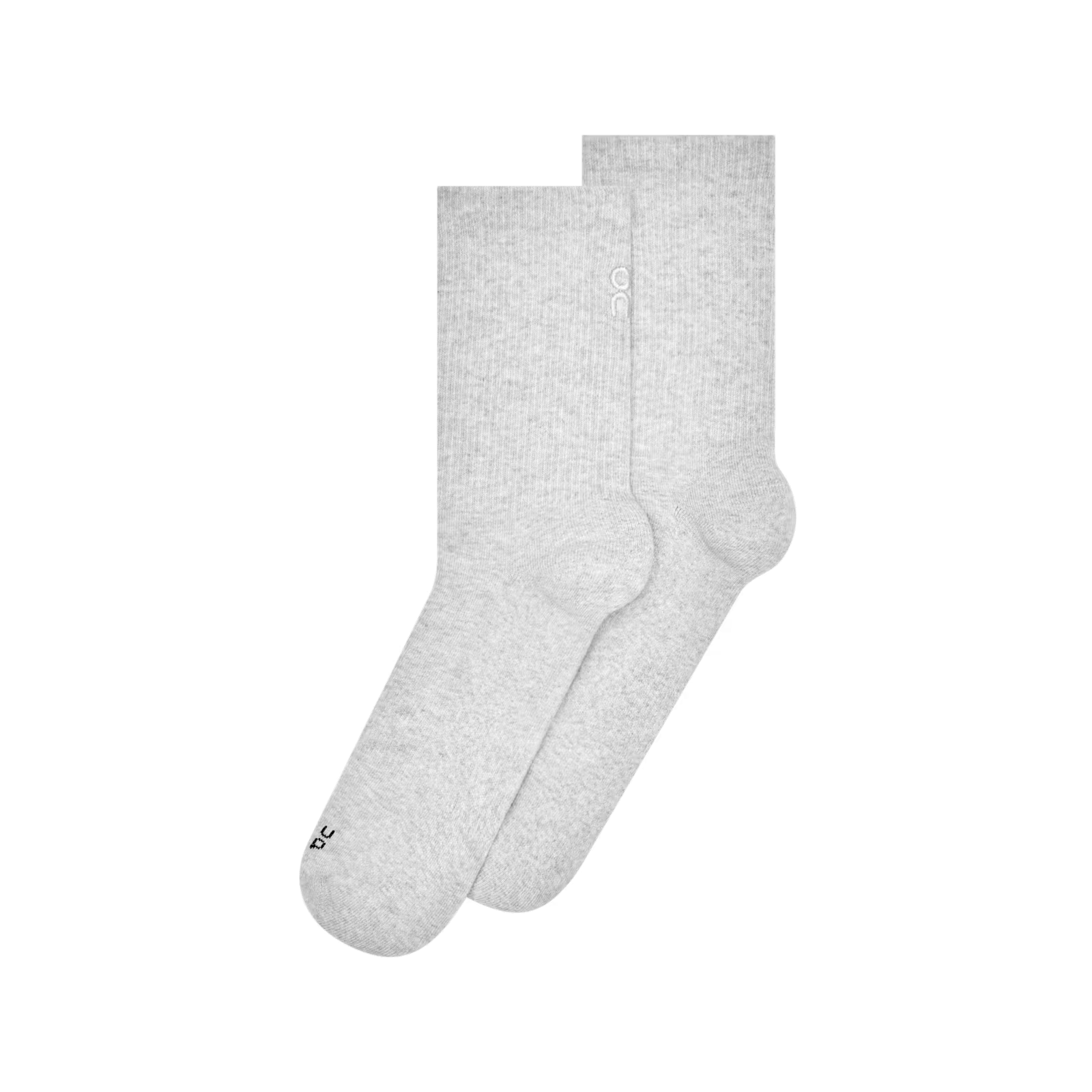 On Club Sock High 2P Heather Gray