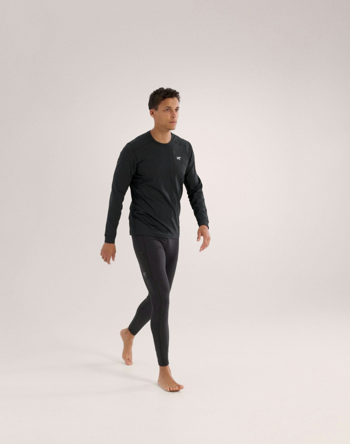 Arc'teryx Rho LT Bottom Men's - Black