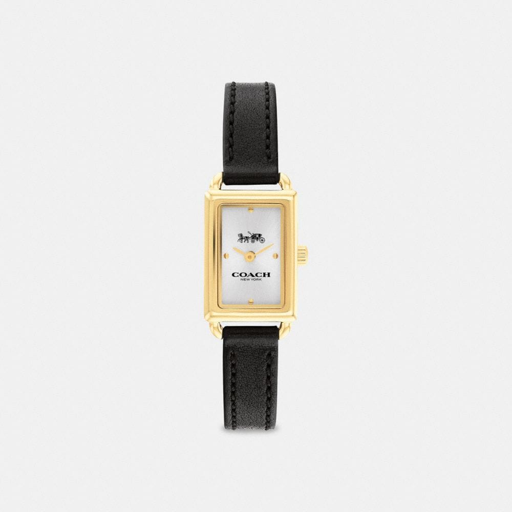 Coach Mini Liz Watch, 24 Mm Black