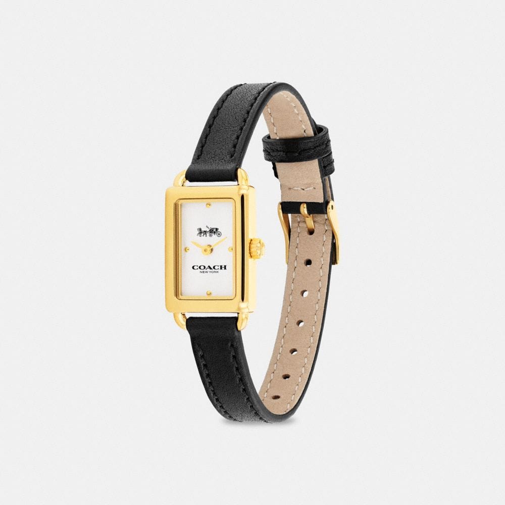Coach Mini Liz Watch, 24 Mm Black