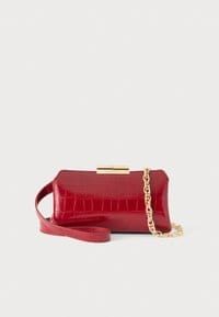 Valentino Glace Clutch Ciliegia
