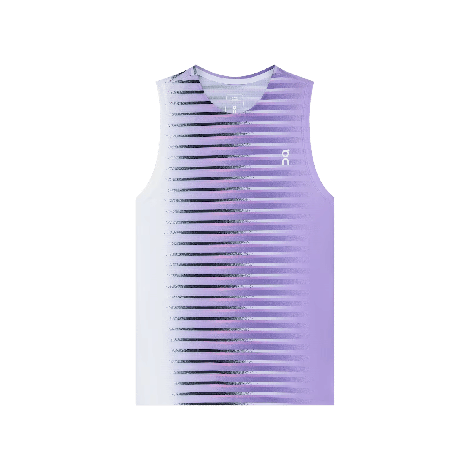 On Court Tank Edge Bloom | White (Women'S)