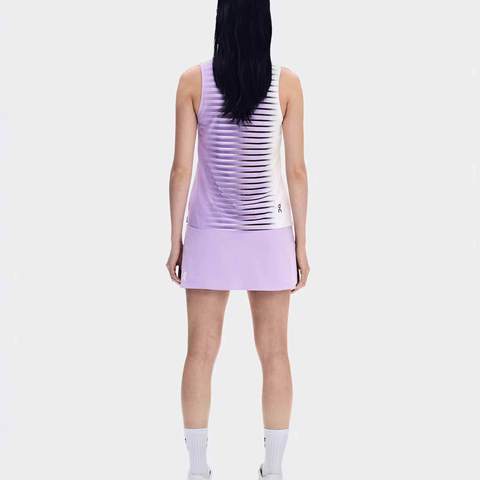 On Court Tank Edge Bloom | White (Women'S)