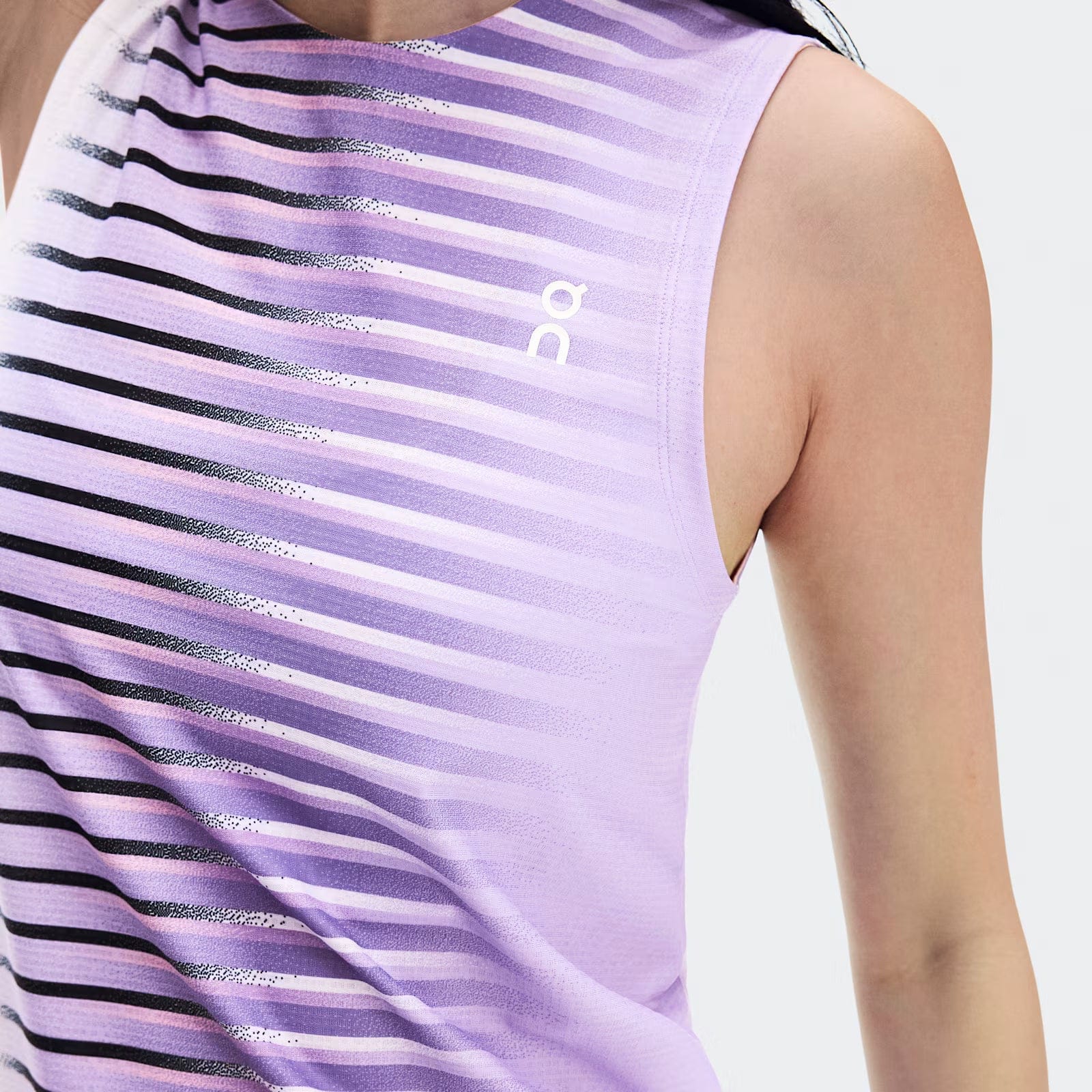On Court Tank Edge Bloom | White (Women'S)
