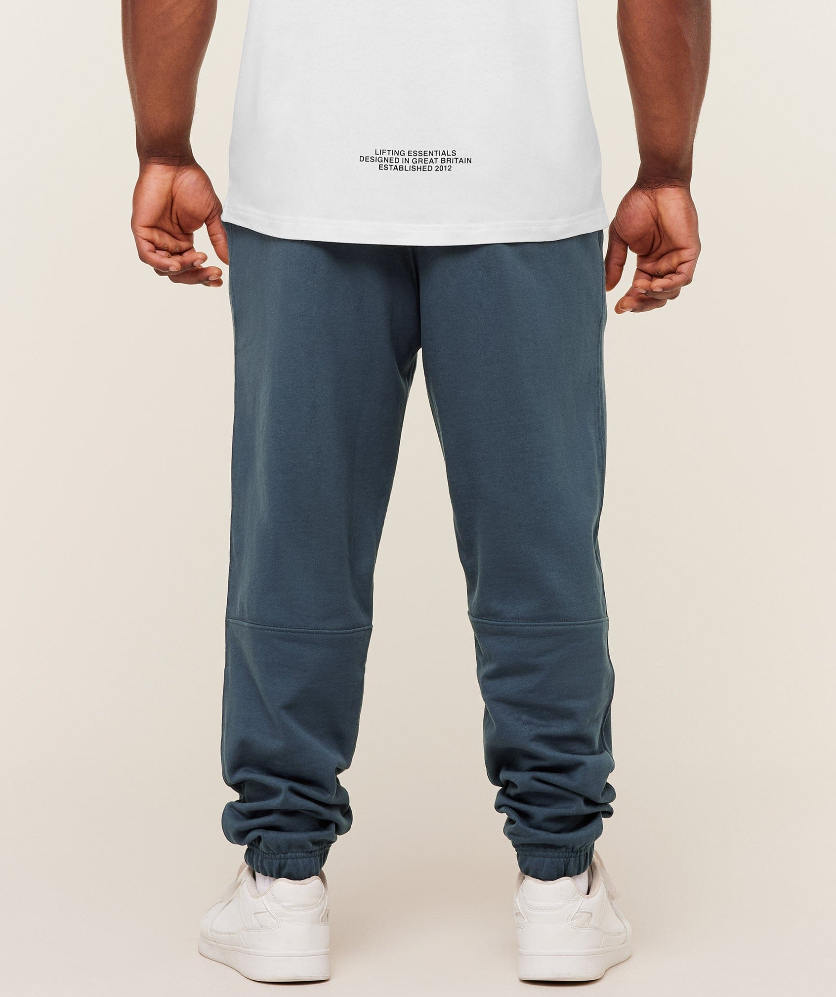 Gymshark Olde English Joggers Gs Stealth Blue