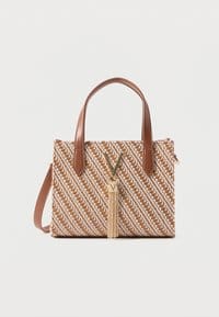 Valentino Divina Summer Handbag Multi Coloured/Brown
