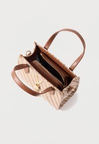 Valentino Divina Summer Handbag Multi Coloured/Brown