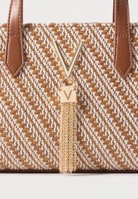 Valentino Divina Summer Handbag Multi Coloured/Brown