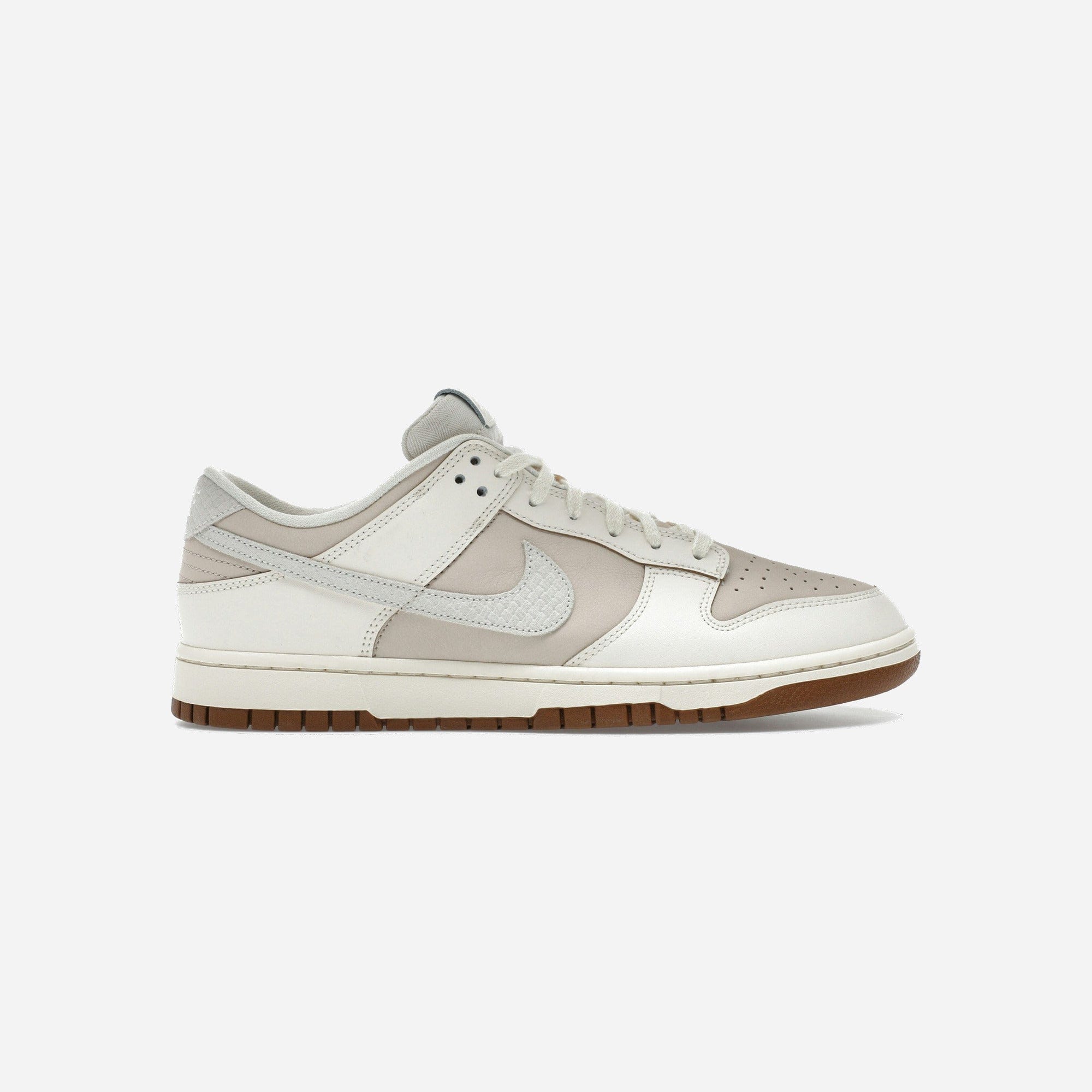 Nike Dunk Low Retro Pearl White Pale Ivory Light British Tan Sail