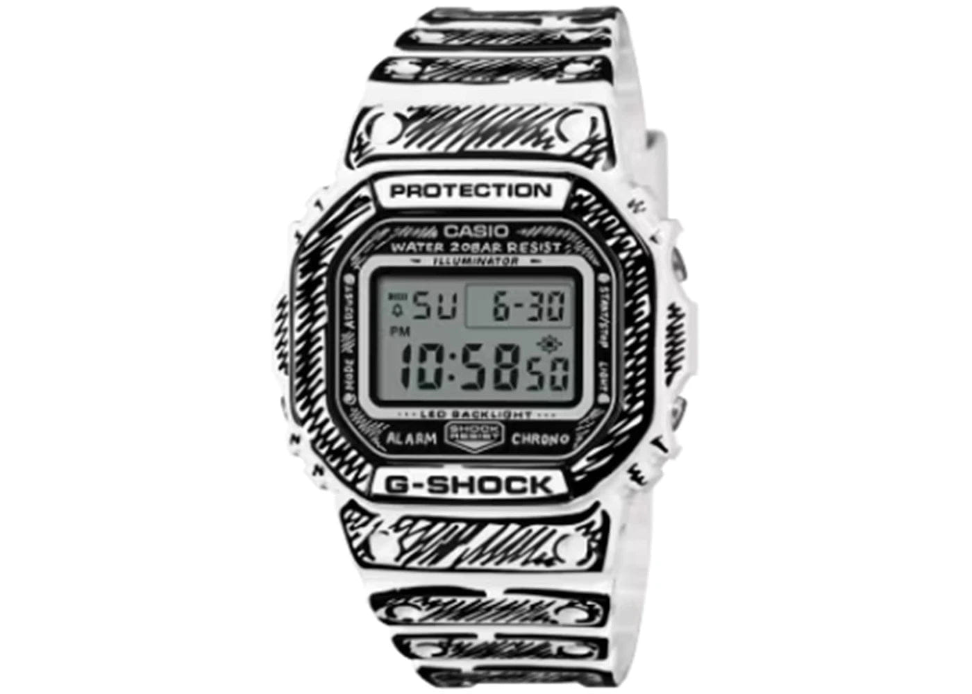 Casio G-Shock X Joshua Vides Dw-5600Jv-7Jr / Dw-5600Jv-7Cr