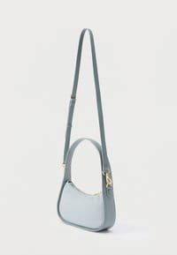 Valentino Atena Re Handbag Blue Denim