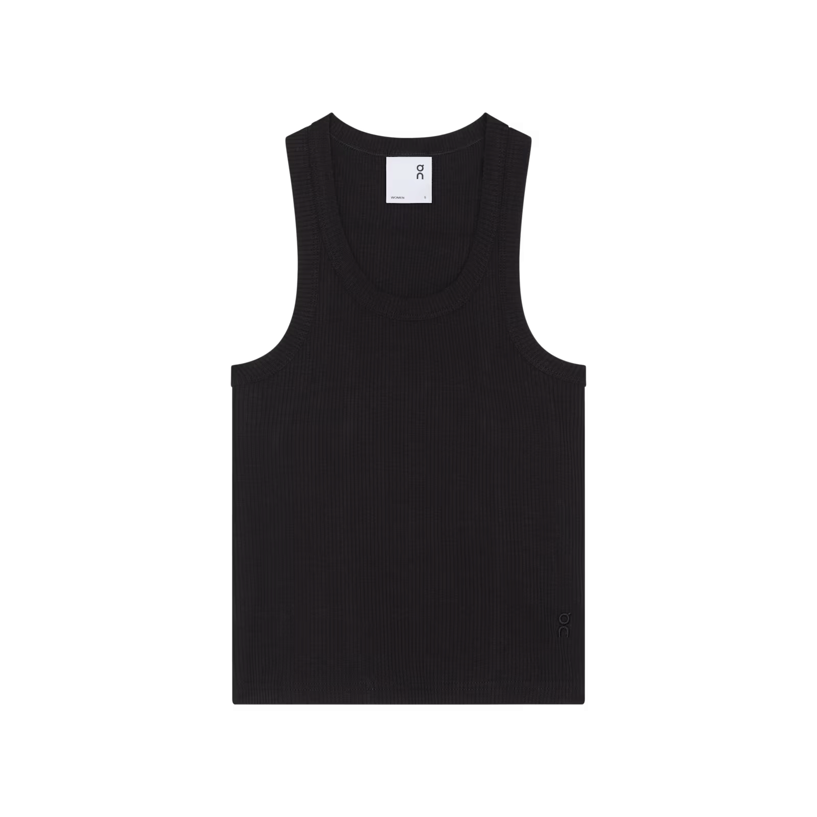 On All-Day Ribbed Tank Black (Women'S)