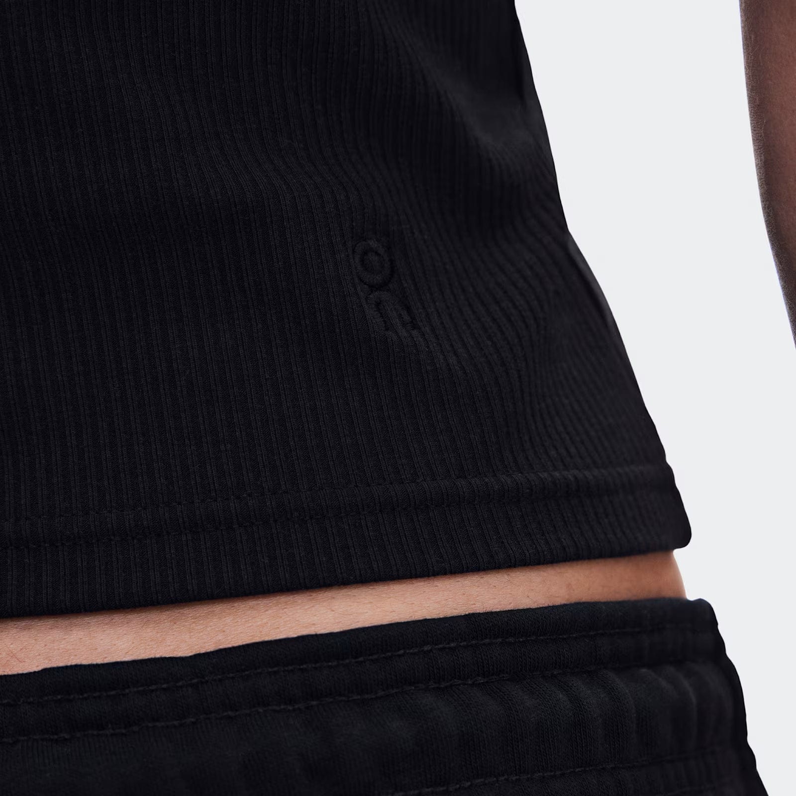 On All-Day Ribbed Tank Black (Women'S)