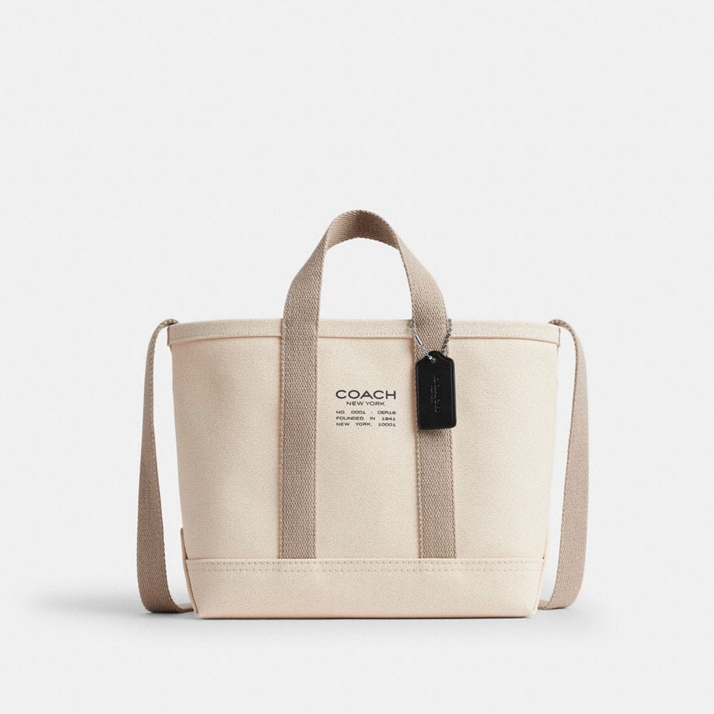 Coach Utility Tote 27 Natural